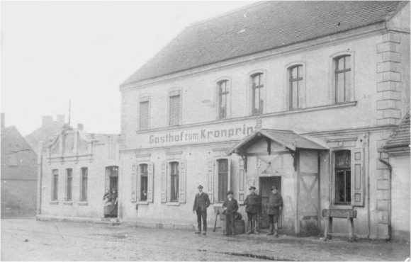 ¨Gasthof zum Kronprinz¨ um 1911